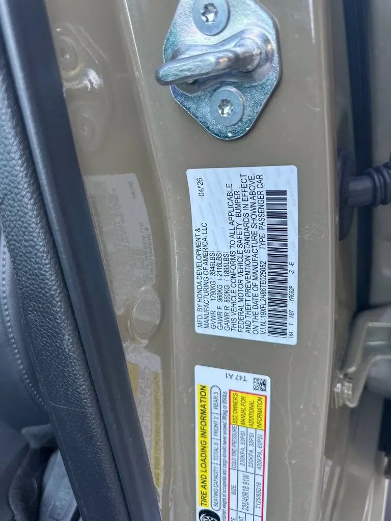 2026 Honda Civic - $28,800
