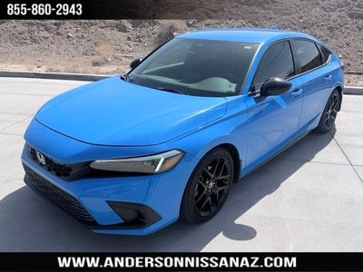 2022 Honda Civic Sport 4DR Hatchback CVT