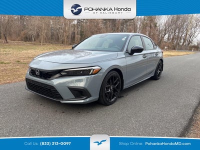 2022 Honda Civic Sport 4DR Hatchback CVT