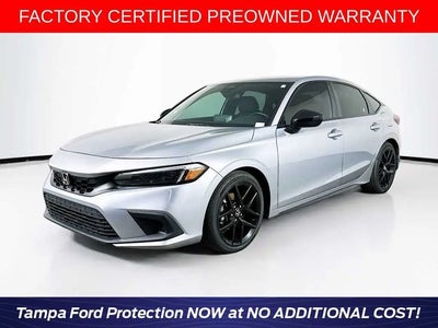 2023 Honda Civic Sport 4DR Hatchback CVT