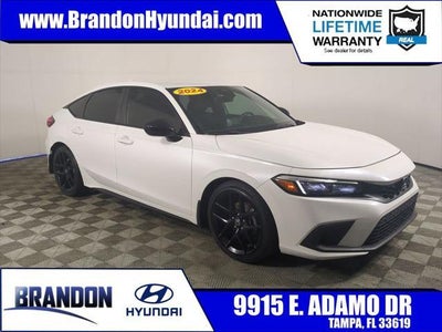 2024 Honda Civic Sport 4DR Hatchback CVT