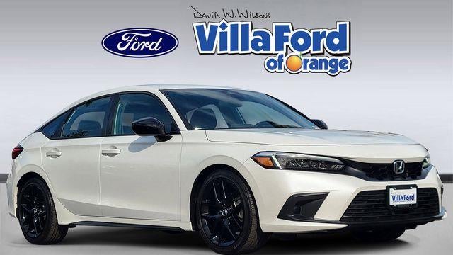 Preowned 2024 Honda Civic Sport for Sale