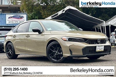 Photo of a 2025 Honda Civic Sport 4DR Hatchback for sale