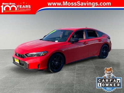2025 Honda Civic Sport 4DR Hatchback
