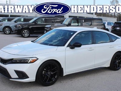 2022 Honda Civic Sport 4DR Hatchback CVT