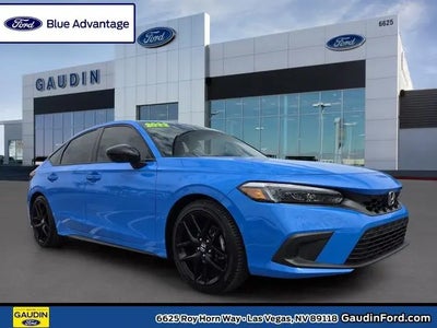 Photo of a 2022 Honda Civic Sport 4DR Hatchback CVT for sale