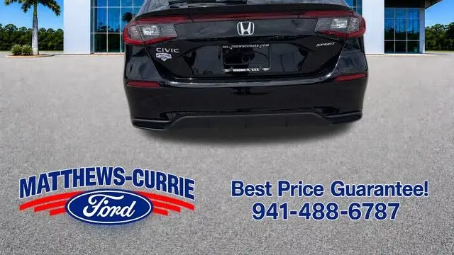 2023 Honda Civic Sport