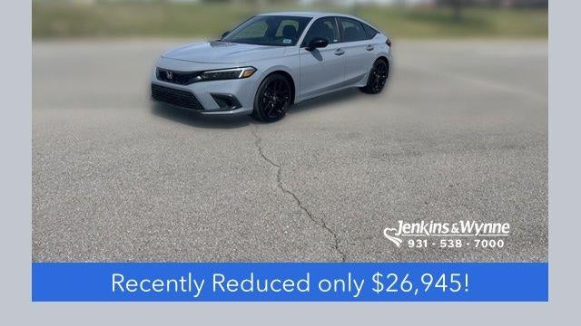 Preowned 2023 Honda Civic Sport for Sale