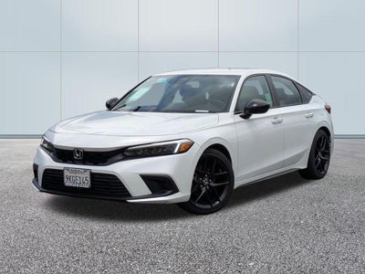 2024 Honda Civic Sport 4DR Hatchback CVT