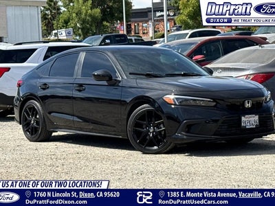 2024 Honda Civic Sport 4DR Hatchback CVT