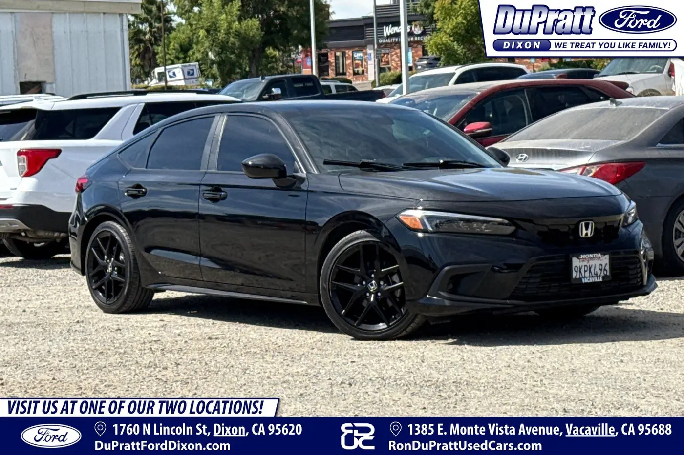 2024 Honda Civic - $24,700