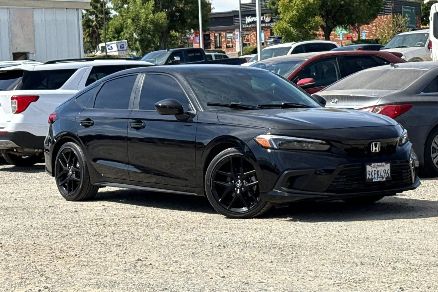 2024 Honda Civic - $24,700