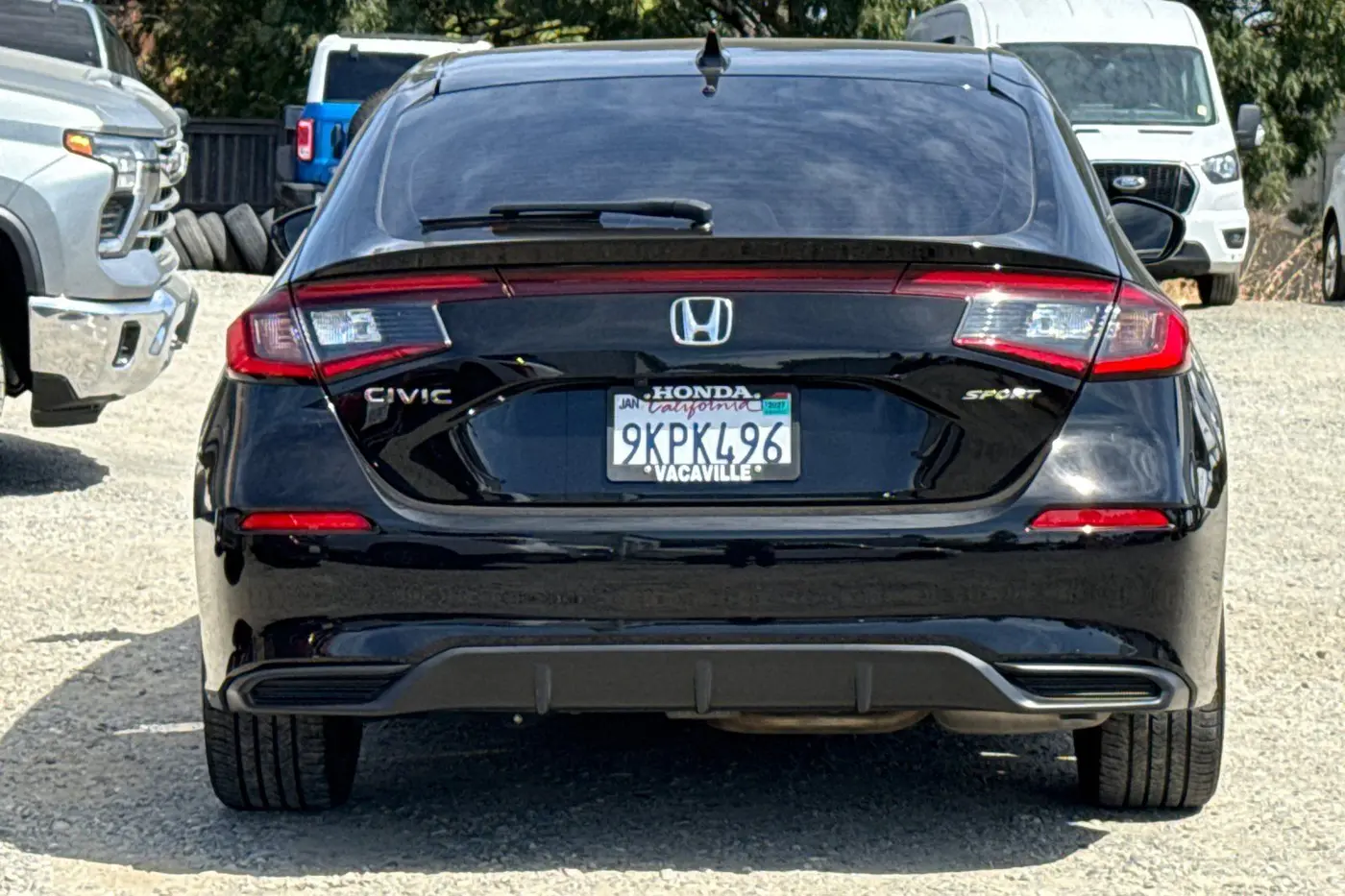 2024 Honda Civic - $24,700