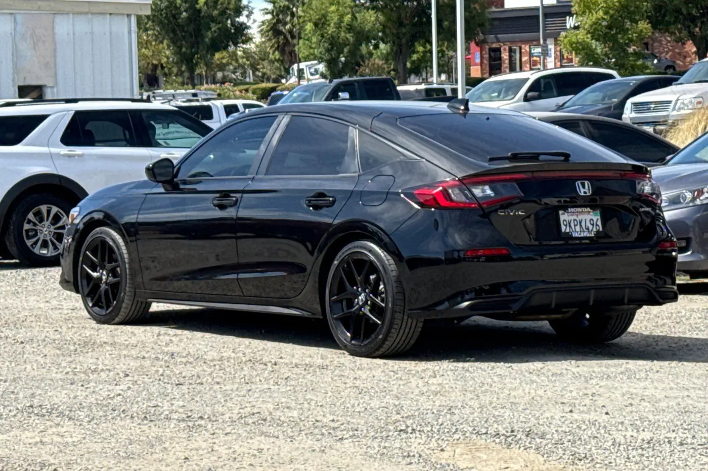 2024 Honda Civic - $24,700