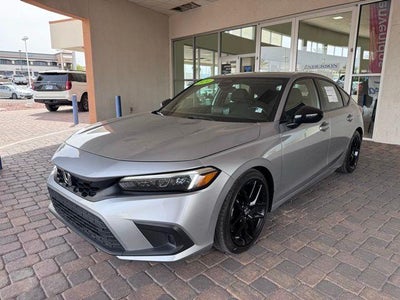 Photo of a 2024 Honda Civic Sport 4DR Hatchback CVT for sale