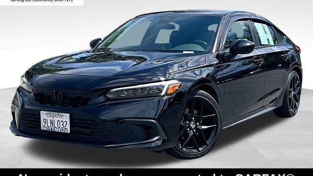 Preowned 2024 Honda Civic Sport for Sale