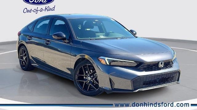 Preowned 2025 Honda Civic Sport for Sale