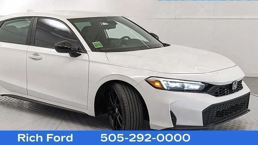 Preowned 2025 Honda Civic Sport for Sale