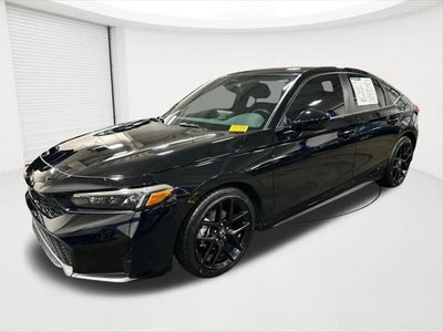 2025 Honda Civic Sport 4DR Hatchback