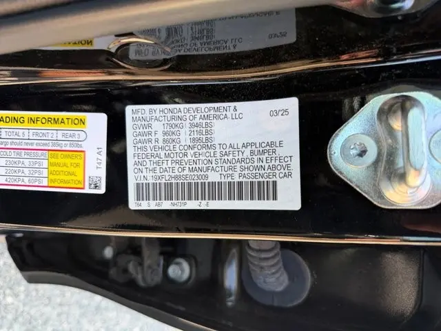 2025 Honda Civic - $27,995