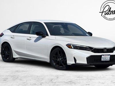 Photo of a 2025 Honda Civic Sport 4DR Hatchback for sale