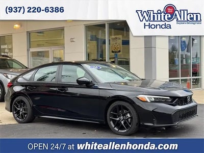 Photo of a 2026 Honda Civic Sport 4DR Hatchback for sale