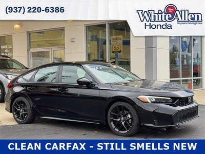 2026 Honda Civic Sport 4DR Hatchback