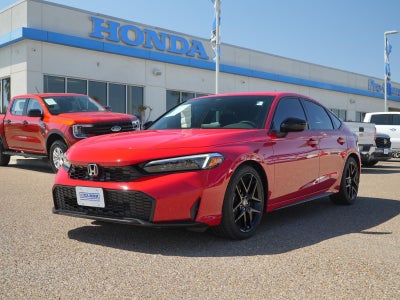 Photo of a 2026 Honda Civic Sport 4DR Hatchback for sale