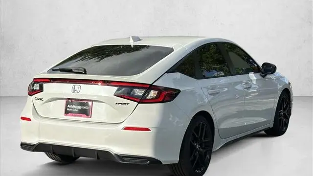 2026 Honda Civic Sport