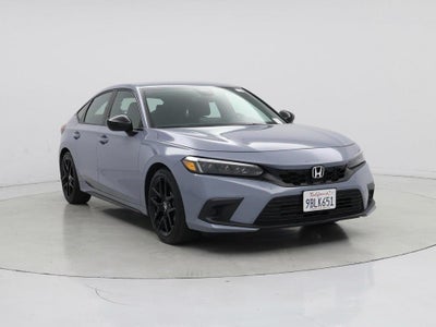 2022 Honda Civic Sport 4DR Hatchback CVT