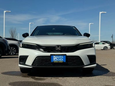 Photo of a 2023 Honda Civic Sport 4DR Hatchback CVT for sale