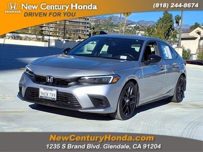 Photo of a 2023 Honda Civic Sport 4DR Hatchback CVT for sale