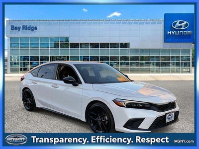 2023 Honda Civic Sport 4DR Hatchback CVT