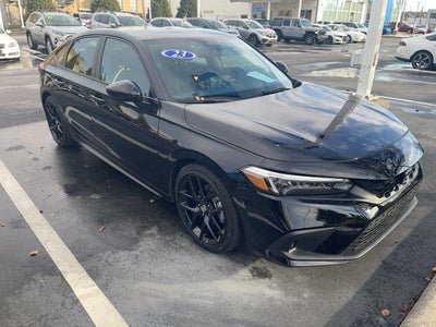 2023 Honda Civic Sport 4DR Hatchback CVT