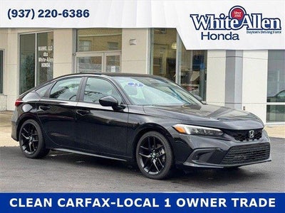 2023 Honda Civic Sport 4DR Hatchback CVT