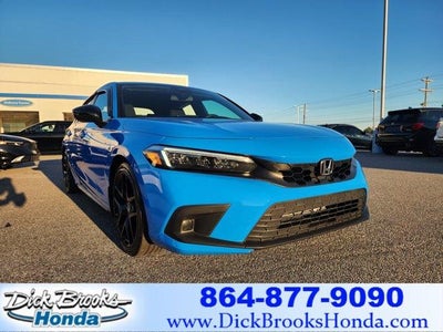 2024 Honda Civic Sport 4DR Hatchback CVT