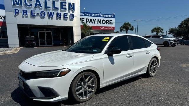 Preowned 2024 Honda Civic Sport for Sale