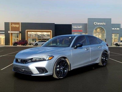 Photo of a 2024 Honda Civic Sport 4DR Hatchback CVT for sale