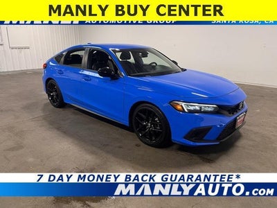 2024 Honda Civic Sport 4DR Hatchback CVT