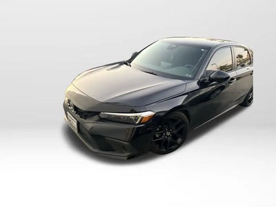 Photo of a 2024 Honda Civic Sport 4DR Hatchback CVT for sale