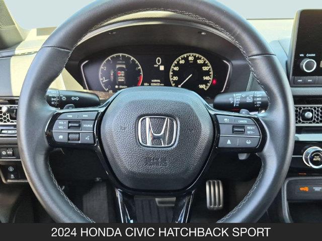 2024 Honda Civic - $25,775