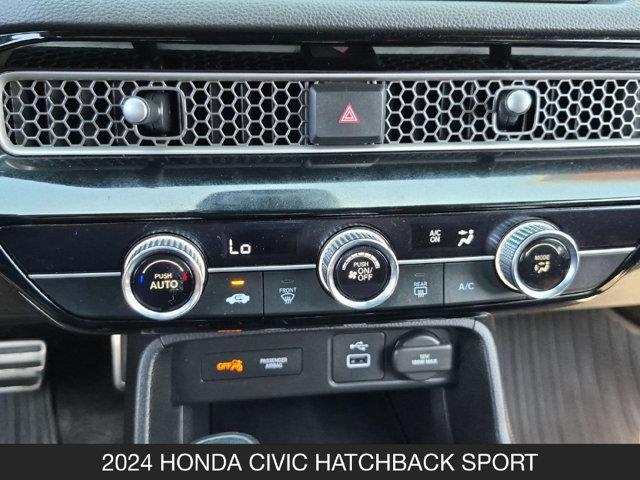 2024 Honda Civic - $25,775