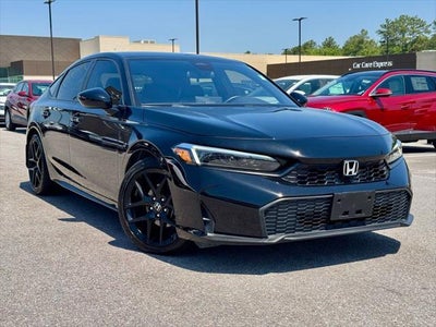 Photo of a 2025 Honda Civic Sport 4DR Hatchback for sale