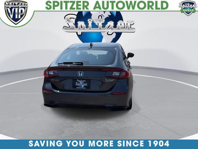 2025 Honda Civic - $26,001