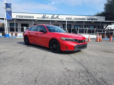 2025 Honda Civic Sport 4DR Hatchback