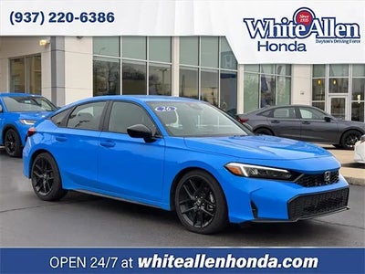 Photo of a 2026 Honda Civic Sport 4DR Hatchback for sale