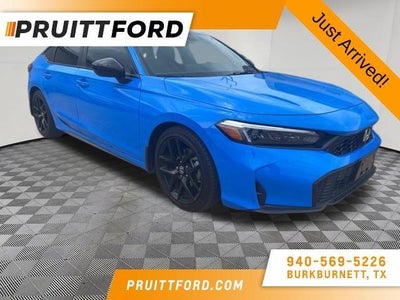 2026 Honda Civic Sport 4DR Hatchback