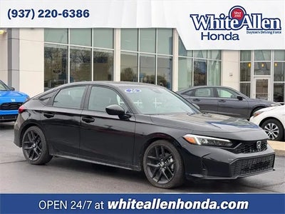 Photo of a 2026 Honda Civic Sport 4DR Hatchback for sale