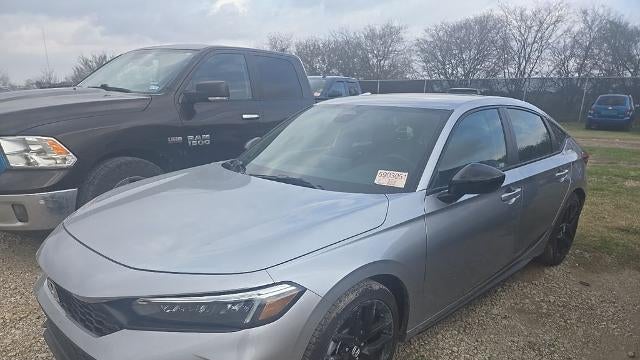 Preowned 2026 Honda Civic Sport for Sale