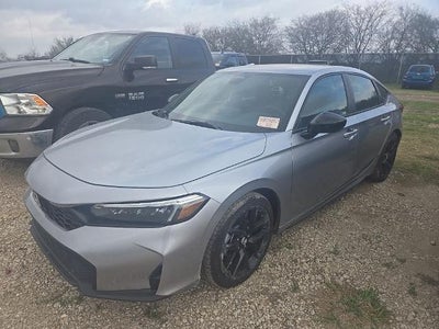 2026 Honda Civic Sport 4DR Hatchback